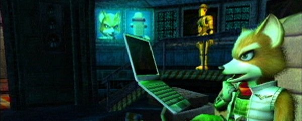 Star Fox Adventures Banner