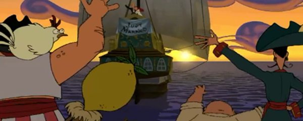 Curse of Monkey Island Banner