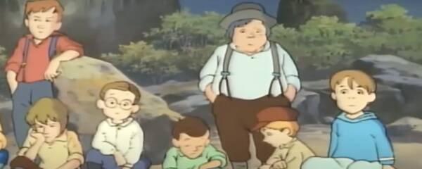 The Story of Fifteen Boys Banner