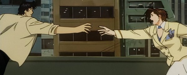 City Hunter: The Motion Picture Banner