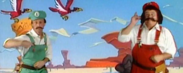 The Super Mario Bros. Super Show! Banner