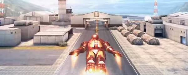 Iron Man 3 (IOS) Banner