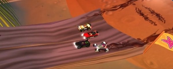 Micro Machines Banner