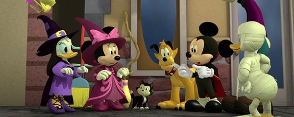 Mickey's Tale of Two Witches Banner