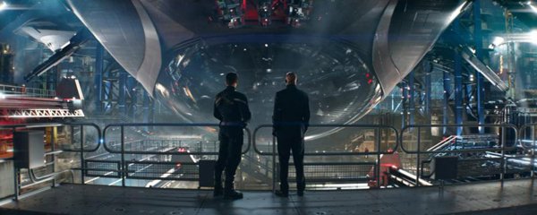 Captain America: The Winter Soldier Banner