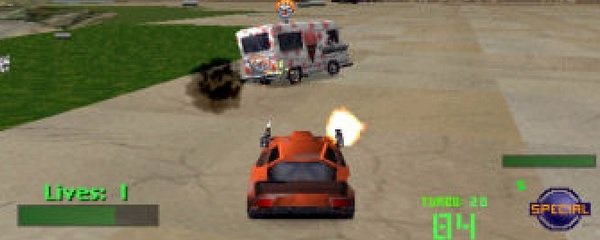 Twisted Metal 2 Banner