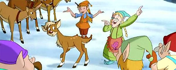 Rudolph the Red-Nosed Reindeer: The Movie Banner