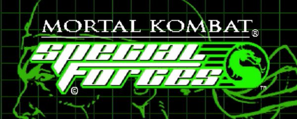 Mortal Kombat: Special Forces Banner