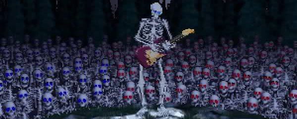 Mr. Bones Banner