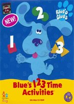 Blue's Clues: Blue's 123 Time Activities