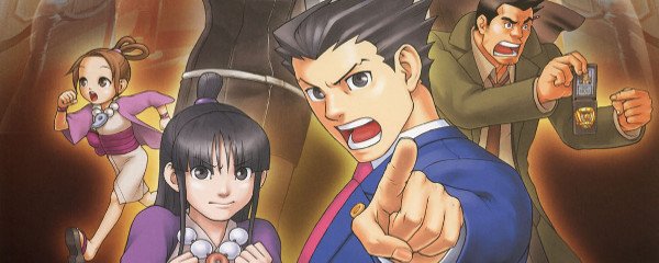 Phoenix Wright: Ace Attorney - Trials and Tribulations Banner