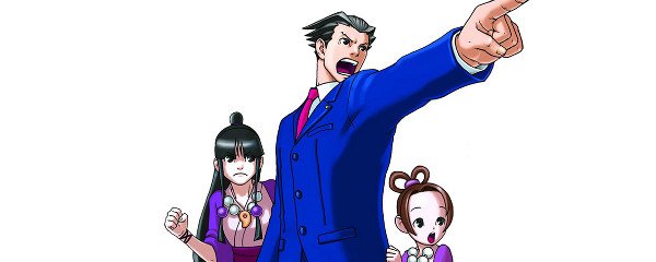 Phoenix Wright: Ace Attorney - Justice for All Banner