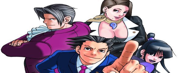 Phoenix Wright: Ace Attorney Banner