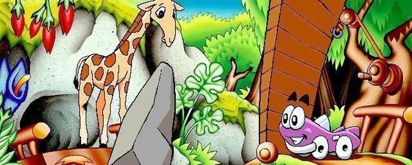 Putt-Putt Saves the Zoo Banner