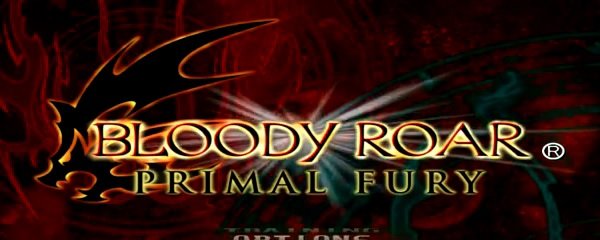 Bloody Roar: Primal Fury Banner
