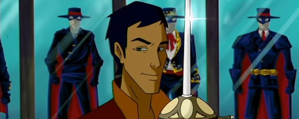 Zorro: Generation Z Banner