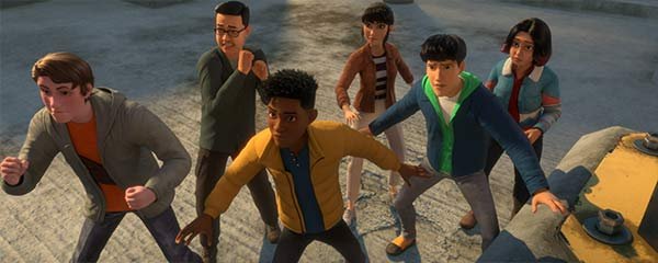 Jurassic World: Chaos Theory Banner