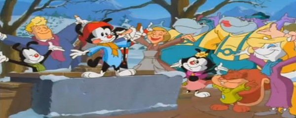 Animaniacs: Wakko's Wish Banner