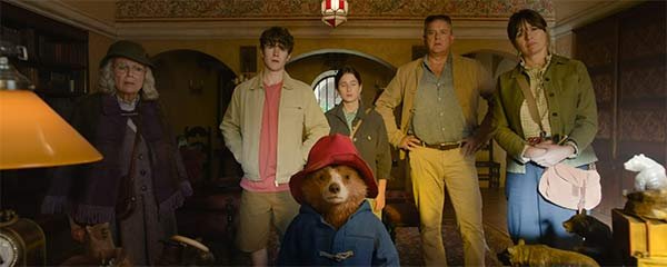 Paddington in Peru Banner