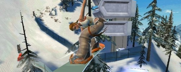 SSX 3 Banner