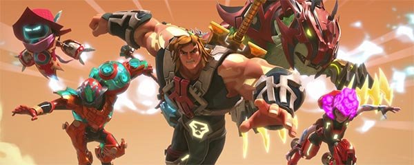 He-Man and the Masters of the Universe (2021) Banner
