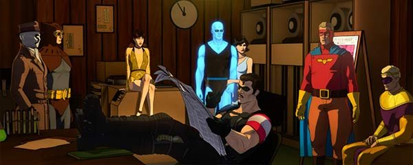 Watchmen Chapter 1 Banner