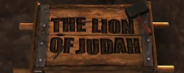 The Lion of Judah Banner