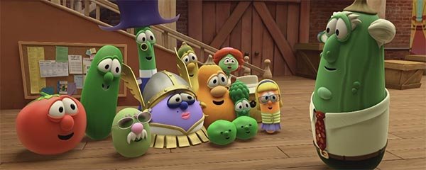 VeggieTales (2020) Banner