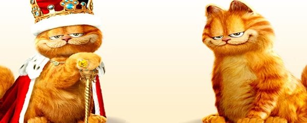 Garfield: A Tail of Two Kitties Banner