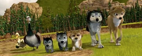 Alpha and Omega 6: Dino Digs Banner