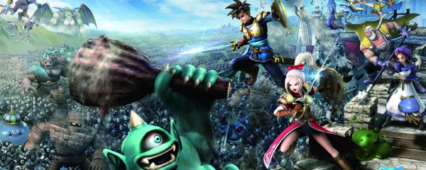 Dragon Quest Heroes Banner