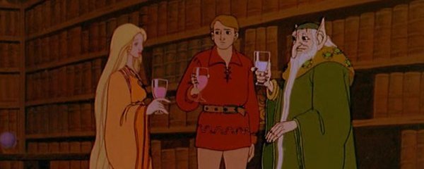 The Flight of Dragons Banner