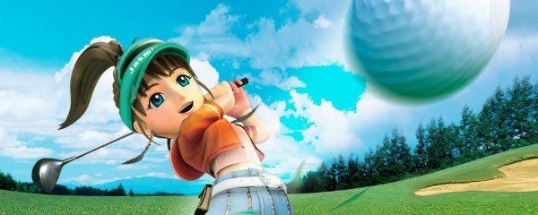 Hot Shots Golf: Out of Bounds Banner