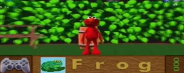 Elmo's Letter Adventure Banner