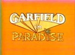 Garfield in Paradise