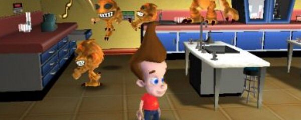 The Adventures of Jimmy Neutron Boy Genius: Attack of the Twonkies Banner