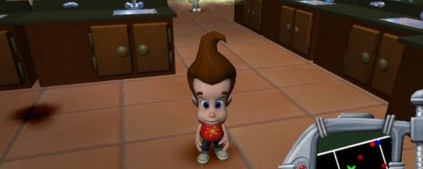 The Adventures of Jimmy Neutron: Boy Genius: Jet Fusion Banner