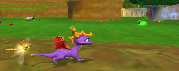 Spyro: Enter the Dragonfly Banner