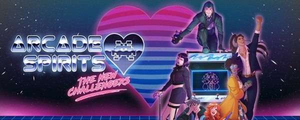 Arcade Spirits: The New Challengers Banner