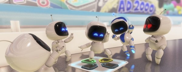 Astro's Playroom Banner