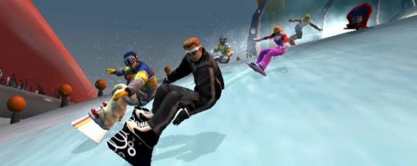 SSX (2000) Banner