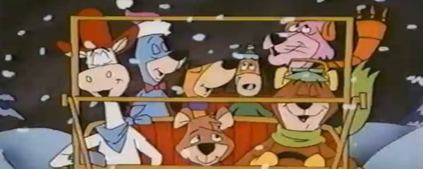 Casper's First Christmas Banner