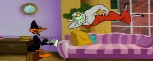 Daffy Duck's Quackbusters Banner