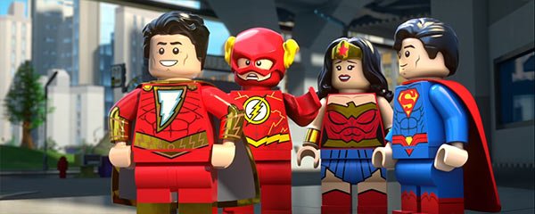 LEGO DC: Shazam! Magic and Monsters Banner