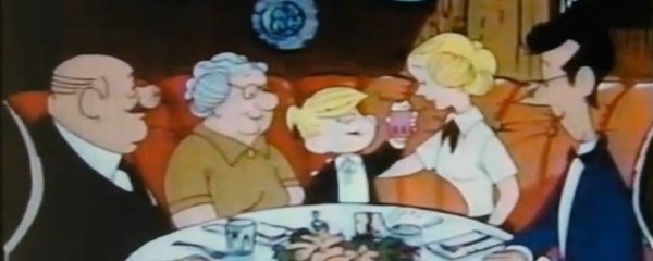Dennis the Menace in Mayday for Mother Banner
