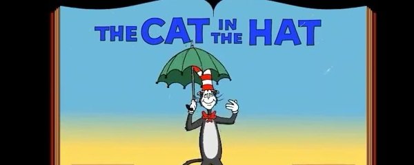 Living Books Presents: The Cat in the Hat Banner
