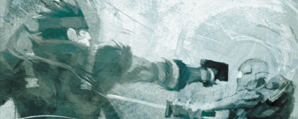 Metal Gear Solid: Digital Graphic Novel Banner