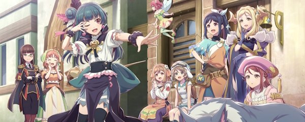 Yohane the Parhelion: BLAZE in the DEEPBLUE Banner