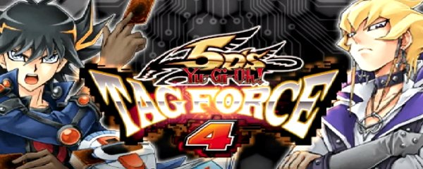 Yu-Gi-Oh! 5D's Tag Force 4 Banner