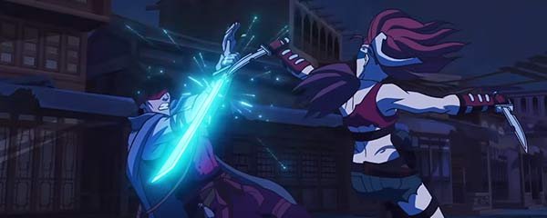 Mortal Kombat Legends: Snow Blind Banner